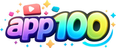 app 100 বাংলাদেশের প্রধান লোগো